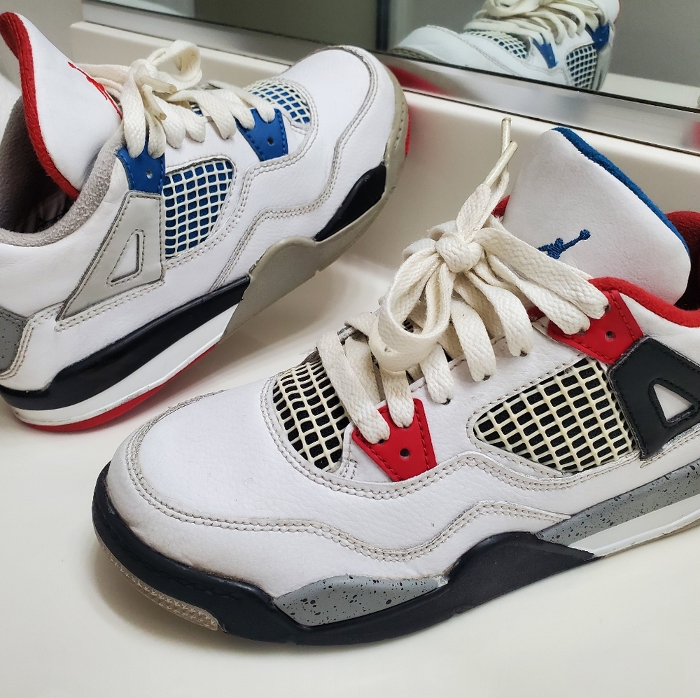 Air Jordan 4 Retro PS What The